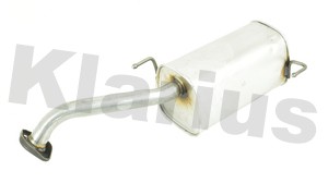 Klarius dn547d rear exhaust - dn547d,