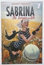 Sabrina The Teenage Witch #1 (2019) Adam Hughes Variant Archie VF/NM