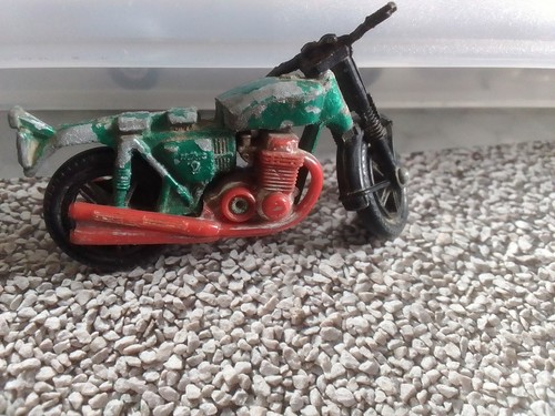 Vintage lesney matchbox honda - vintage,