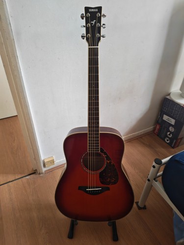 Yamaha fg740sfm acoustic - yamaha,