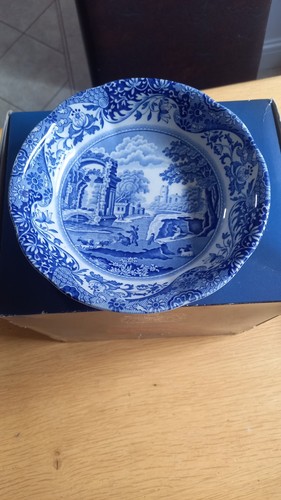 Spode blue italian - spode,