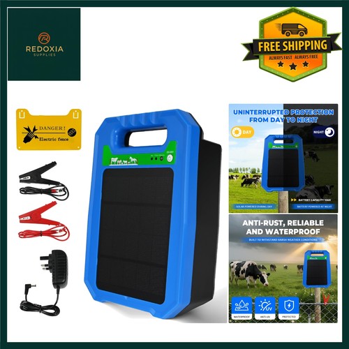 Powerful solar electric fence - powerful,