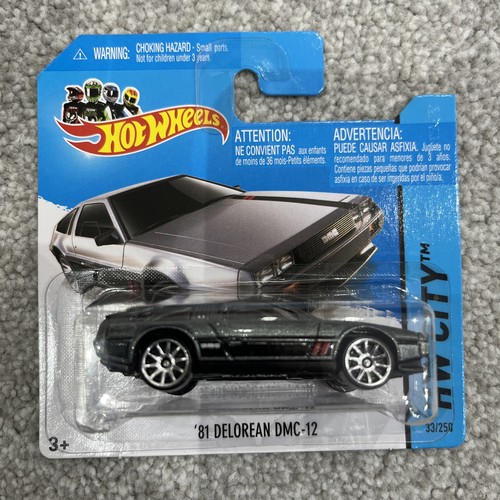 Hot wheels delorean - hot, ‘81