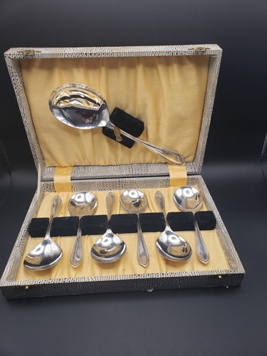 Vintage silver plated spoon - vintage,