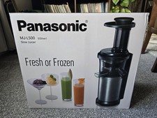Panasonic MJ-L500 Slow Juicer