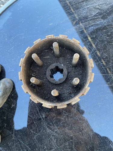Bsa a10 plunger clutch - bsa,