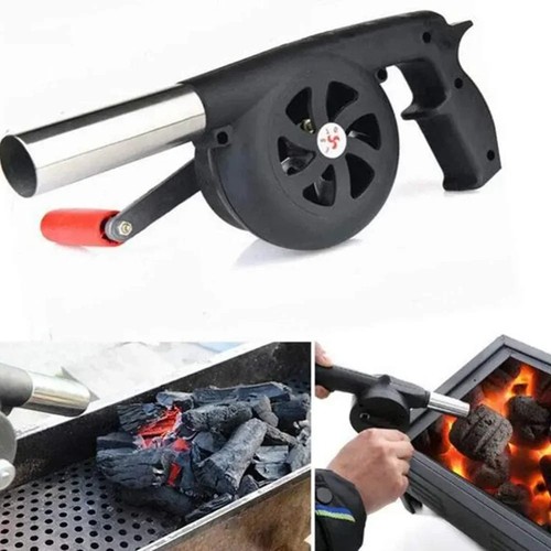 Hand blower bbq fire - blower, bellows