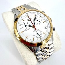 Longines Flagship Chronograph – Two-Tone – Box & Manual – Ref. 7281