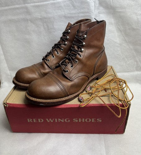 Red wing men iron - men's,