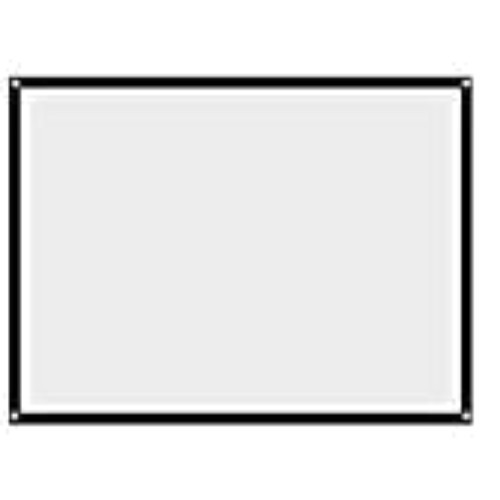 Foldable white projector - foldable,