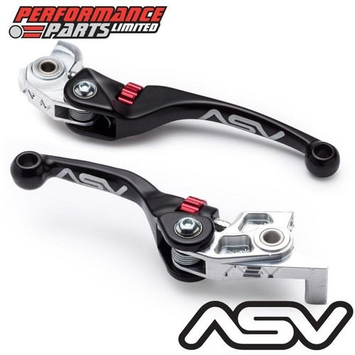Asv black adjustable levers - f4,