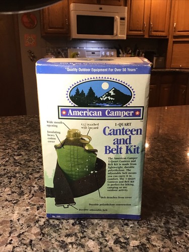Vtg american camper quart - vtg,