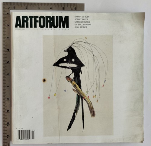 Artforum international mixed - artforum,