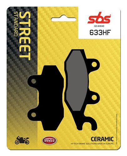 Sbs 633hf rear - brake, pads