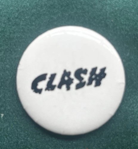 The clash 25mm - the, pin