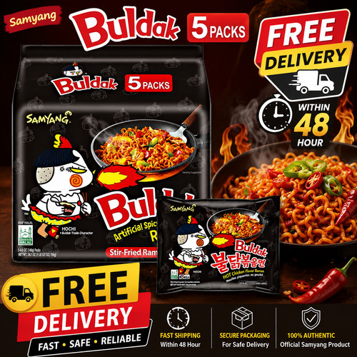 Samyang hot chicken ramen - samyang,