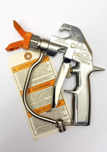 Graco silver plus spray gun - silver,