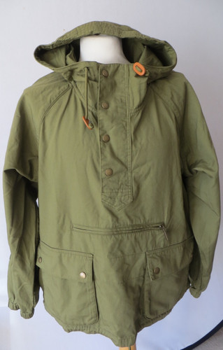 Barbour green smock - smock, size