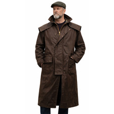 Mens GAME Wax Stockman Long