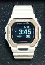 CASIO G-SHOCK GBX-100-8JF G-Lide Black Silver Bluetooth Men's Watch New in Box