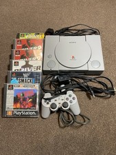 PlayStation 1 Bundle 6 Games