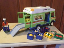 Rare Playmobil Supermarket