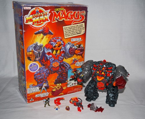 Mighty max playsets - max,
