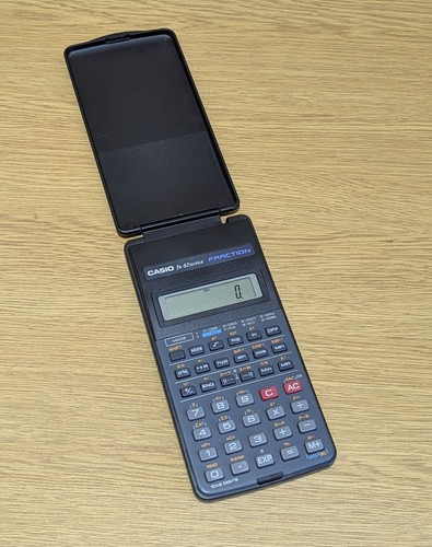 Casio super fraction - casio, fx-82