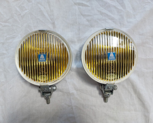 Vintage hella 140 yellow - 140, fog