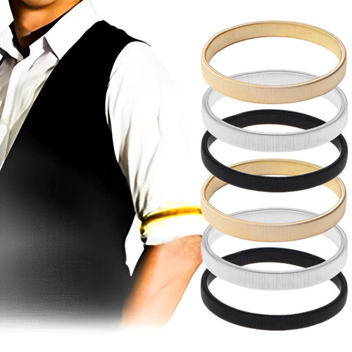 2pcs elastic shirt sleeve - elastic,