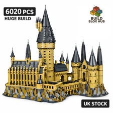 MOC Hogwarts Castle 6020PCS