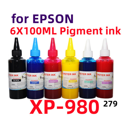 6x100ml premium pigment refill - premium,