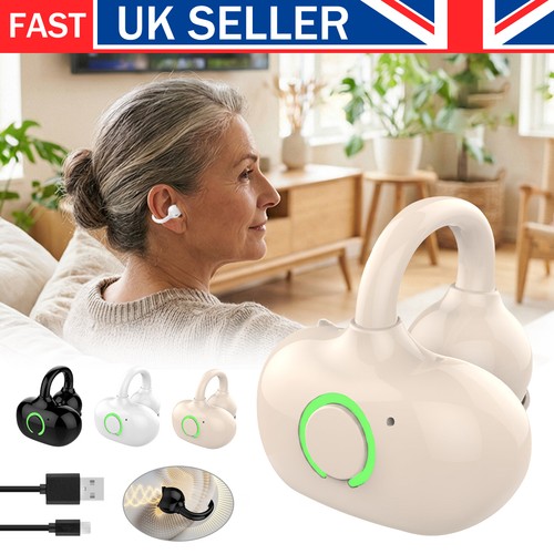 Bluetooth ear clip hearing - bluetooth,