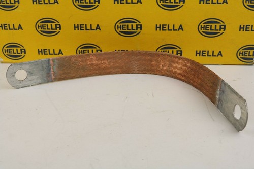 Hella 30cm copper earth strap - copper,