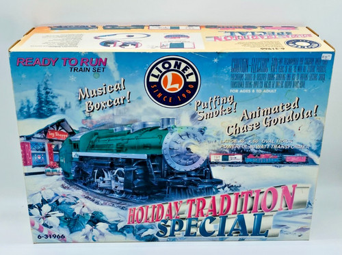 Vintage lionel 31966 - 6-31966, holiday