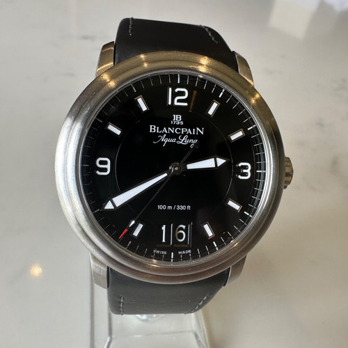 Blancpain léman aqua lung - blancpain,