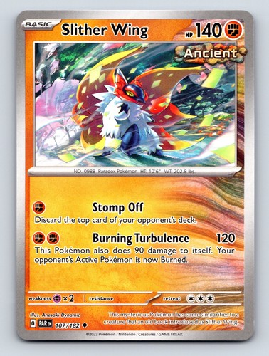 Basic slither wing - slither, hp