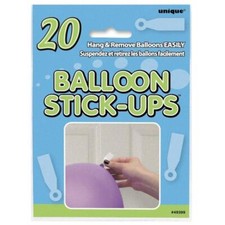 Balloon stick ups hang - balloon,