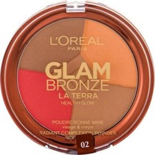 Glam Bronze La Terra 02 Medium Speranza Healthy Glow L'Oreal