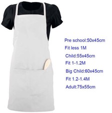 Personalised Apron Adult Child