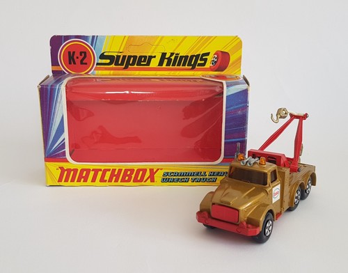 Matchbox superkings 2 - matchbox, no