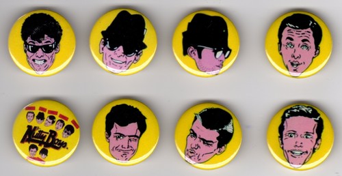 Madness pin button badges - 8,