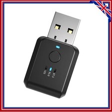 Bluetooth 5.0 Wireless Car FM Transmitter AUX Stereo Audio Receiver Adapter UScy