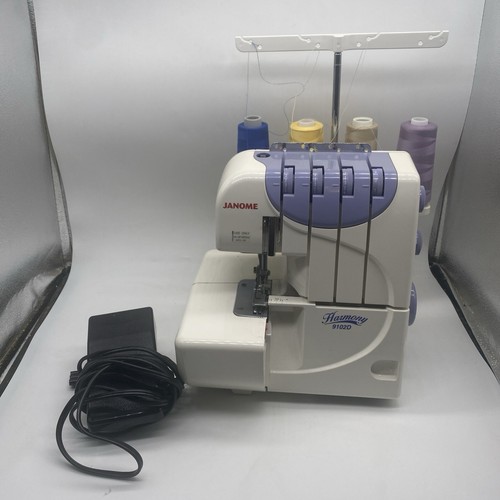 Janome harmony 9102d serger - janome,