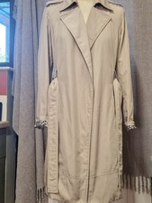 Zara Basic Sleek Mac Coat with