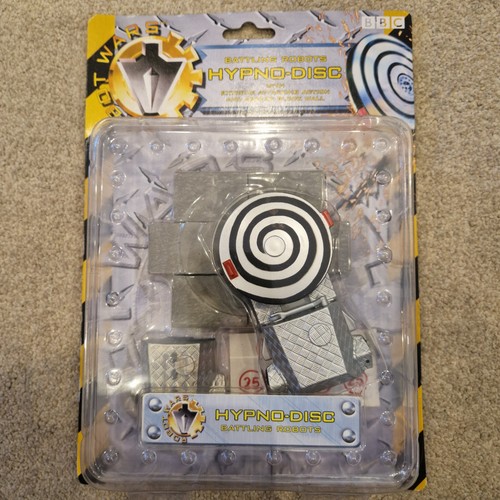 Robot wars hypno disc - robot, pullback