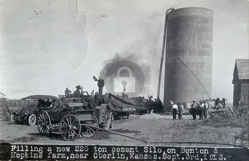 225 ton cement - cement, silo