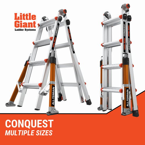 Little giant conquest - little,
