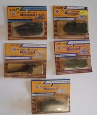 ROCO MINITANKS  1 /87 U.S VEHICLES  Z-138....Z-209...Z-254...Z-178...Z-187