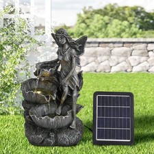 Solar Powered Garden Water
